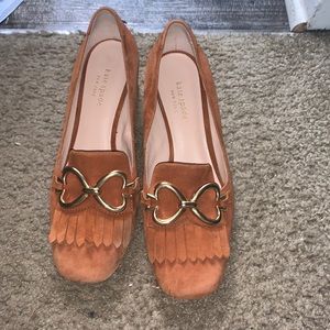 kate spade • Yarrow Fringe Pumps • “Hot Cider” • Size 8.5